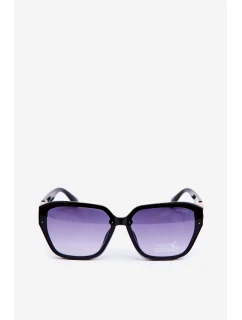 Dámské Sluneční Brýle S Zlatým model 21663520 UV400 Černé - Boto