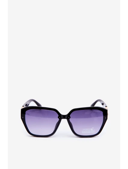 Dámské Sluneční Brýle S Zlatým model 21663520 UV400 Černé - Boto