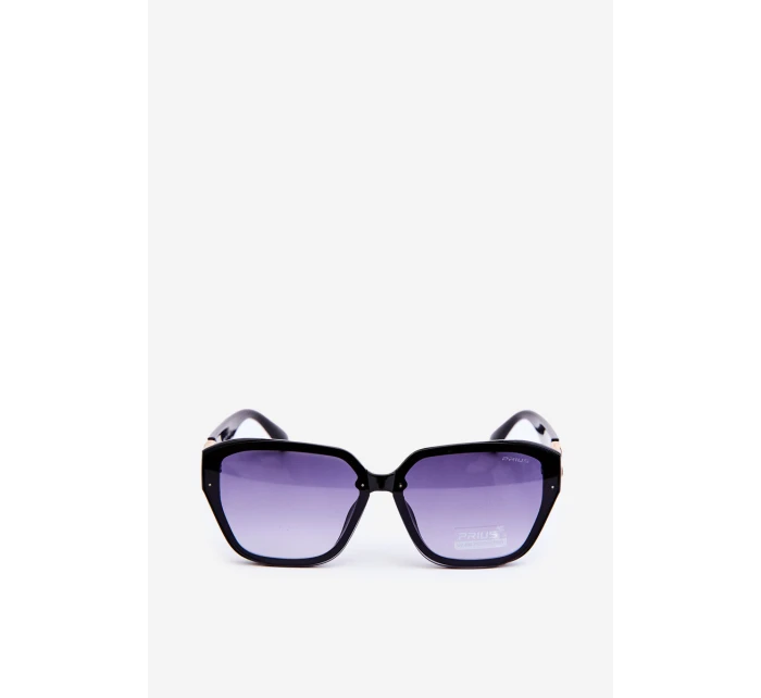 Dámské Sluneční Brýle S Zlatým model 21663520 UV400 Černé - Boto