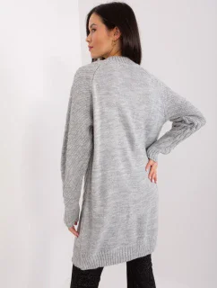 Sweter BA SW model 19034217 szary - FPrice