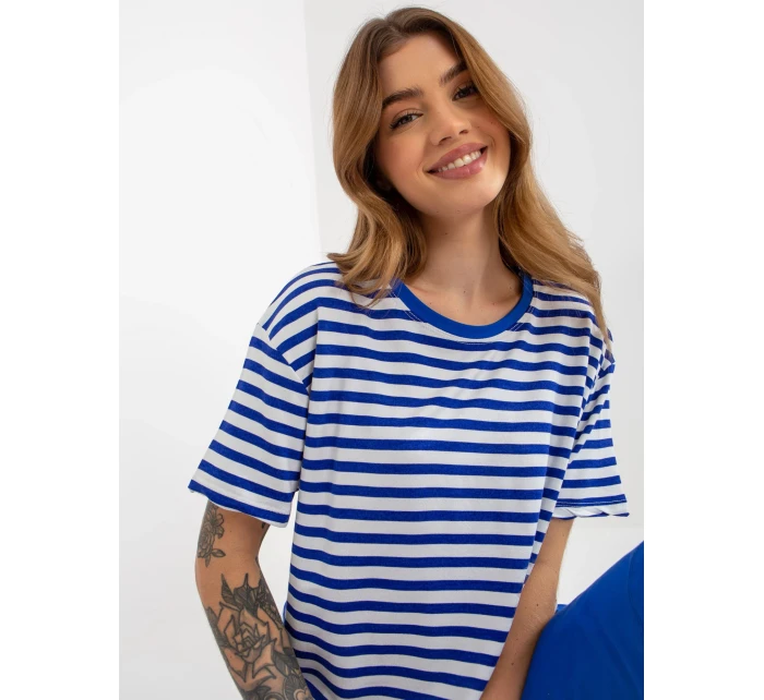 Dámská souprava EM KMPL model 18048852 bílá a modrá - FPrice Dámská souprava EM KMPL model 18048852 bílá a modrá - FPrice