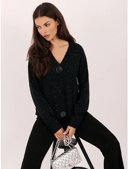 Sweter IR SW model 22401048 czarny - FPrice Sweter IR SW model 22401048 czarny - FPrice