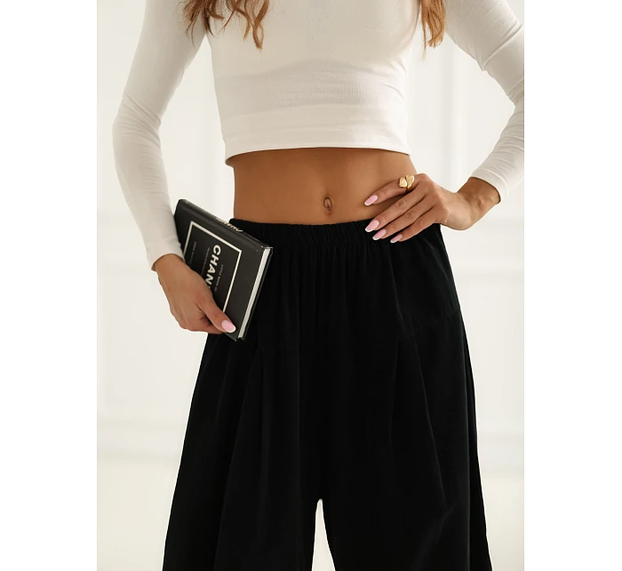 IT nohavice SP FL9321.95 black IT nohavice SP FL9321.95 black