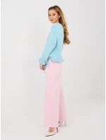 Nohavice MI SP K104.14 svetloružové Nohavice MI SP K104.14 svetloružové