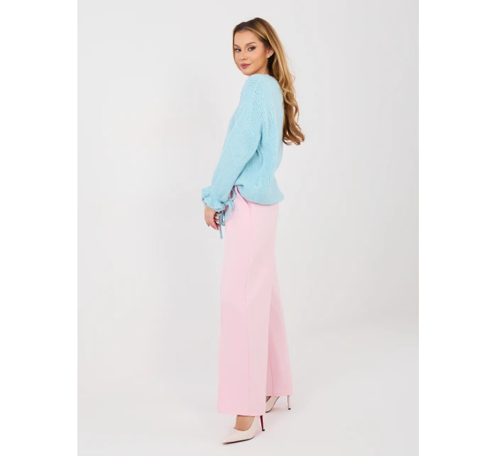 Nohavice MI SP K104.14 svetloružové Nohavice MI SP K104.14 svetloružové