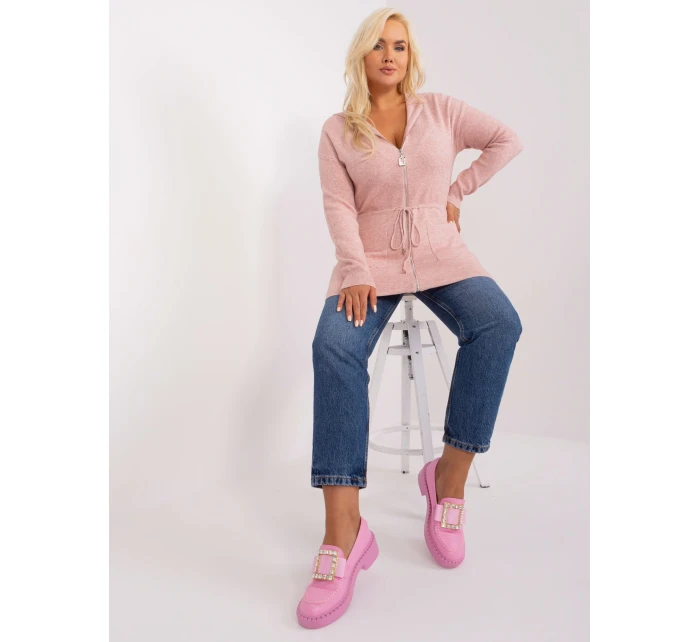 Sweter PM SW PM model 18949217 jasny różowy - FPrice