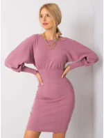 Šaty RV SK 6079.65 tmavo ružová