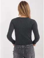 Bluzka WT BZ model 21875386 grafitowy - FPrice