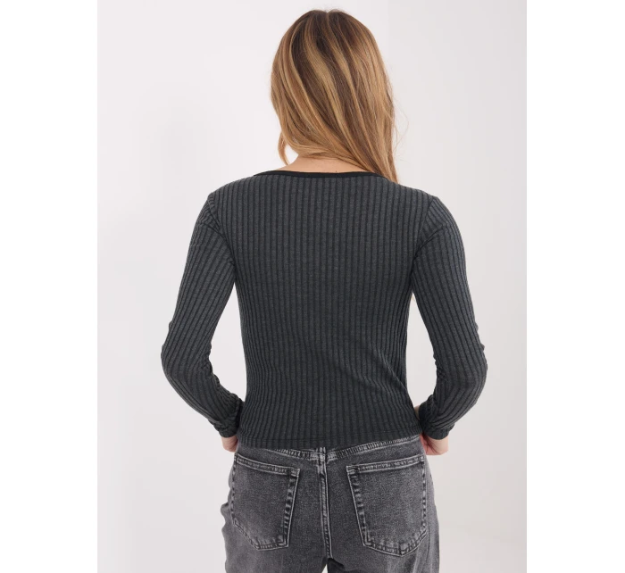 Bluzka WT BZ model 21875386 grafitowy - FPrice