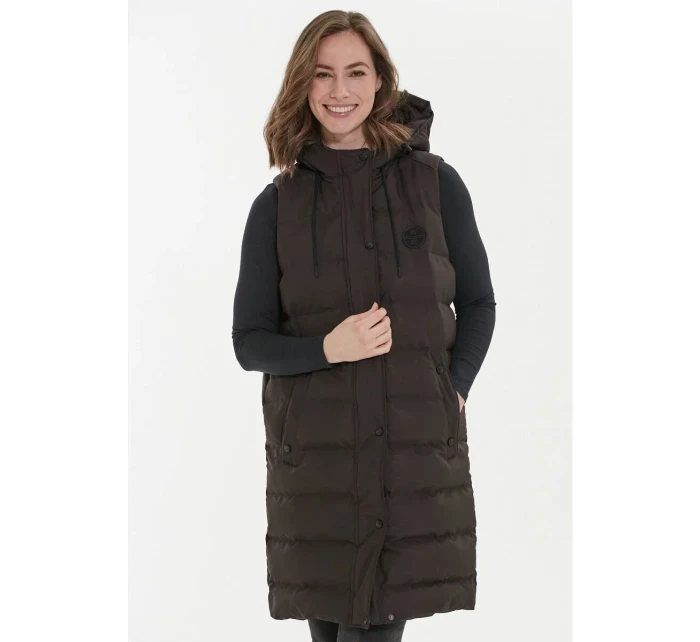 Dámská dlouhá vesta model 20047035 W - Weather report