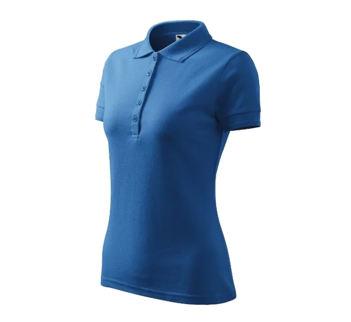 Pique Polo polokošile dámská model 20631089 modrá - MALFINI, a.s.