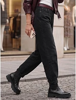Dámské džíny UY3130 černé - FashionStreet Dámské džíny UY3130 černé - FashionStreet