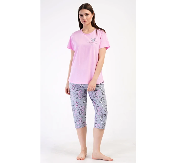 Dámske capri pyžamo Miana