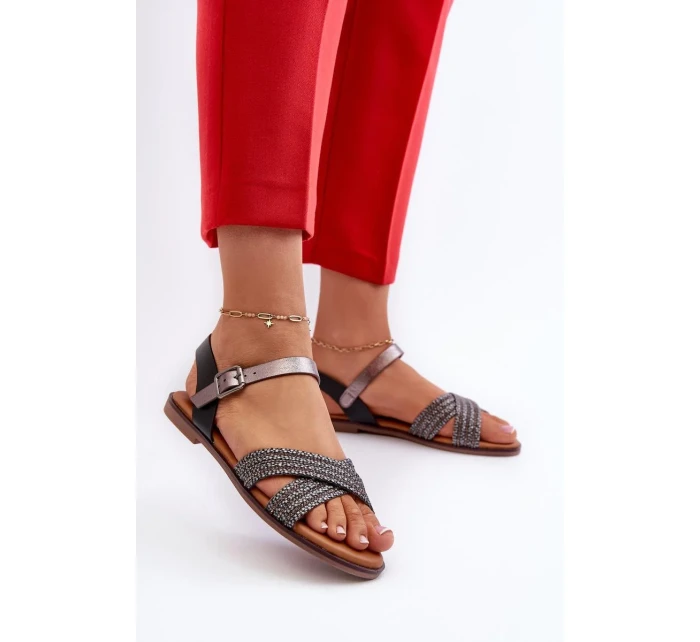 Sandále model 198046 Step in style
