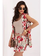 Šortky so spodnou sukňou model 226630 Taliansko Moda