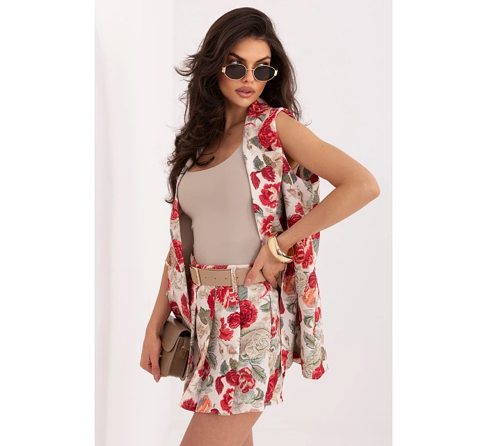 Šortky so spodnou sukňou model 226630 Taliansko Moda