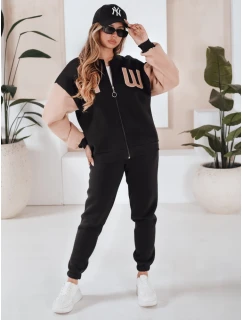Dámská tepláková souprava černá Dstreet model 21966711 - FashionStreet