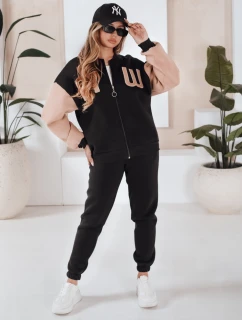 Dámska tepláková súprava MALWA black FashionStreet AY0768