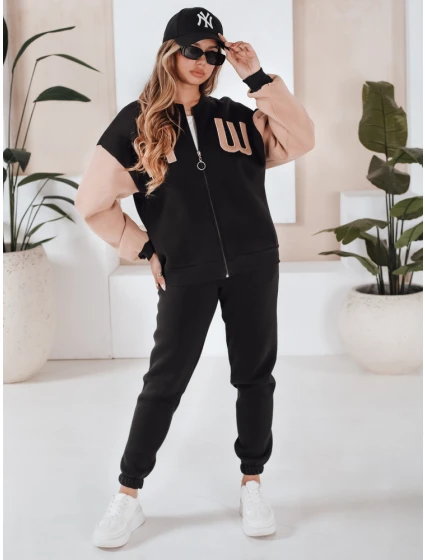 Dámská tepláková souprava černá Dstreet model 21966711 - FashionStreet