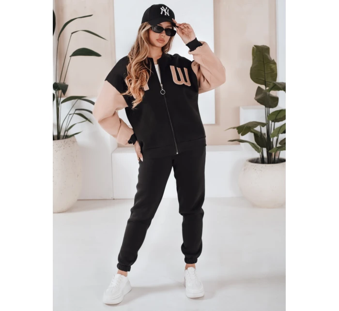 Dámská tepláková souprava černá Dstreet model 21966711 - FashionStreet