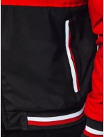 Pánská přechodná bunda černá Dstreet model 21967856 - FashionStreet