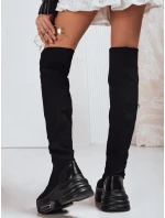 Dámské boty černé Dstreet model 21995008 - FashionStreet