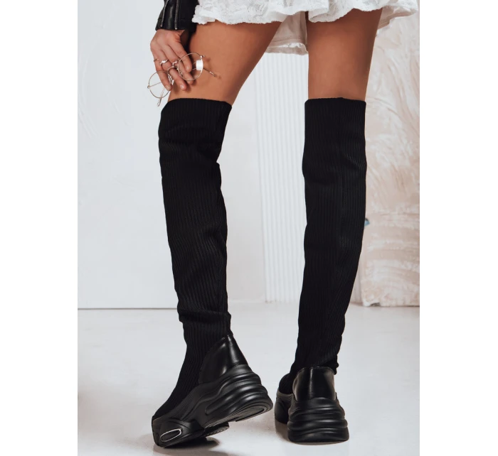 Dámské boty černé Dstreet model 21995008 - FashionStreet