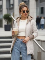 Kurtka przejściowa damska pikowana o model 22025027 - FashionStreet