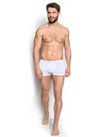 Pánske boxerky 34325 00x white - HENDERSON