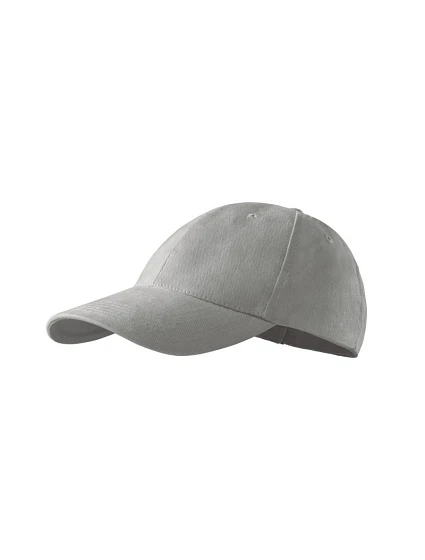 Unisex čiapka 6P (svetlo šedá)