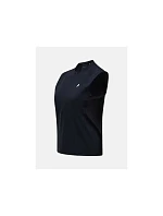 Dámske tričko PEAK PERFORMANCE W Mountainbreath Sleveless Polo, čierna farba Dámske tričko PEAK PERFORMANCE W Mountainbreath Sleveless Polo, čierna farba