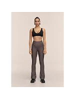 Dámske nohavice CASALL Flare High Waist Pant, sivé