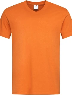ClassicT Vneck Tričko s výstřihem do V model 22477093 orange - Stedman
