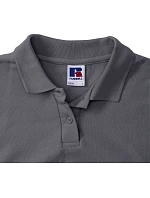Dámské piqué polo 10. bright red model 22473634 - Russell Athletic