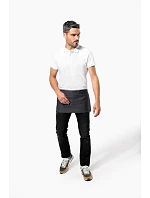 K zástěra krátká 20.K black model 22422493 - Kariban K zástěra krátká 20.K black model 22422493 - Kariban