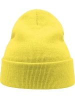Atlantis Headwear Wind-S Pletená čiapka 33.0220 svetložltá Atlantis Headwear Wind-S Pletená čiapka 33.0220 svetložltá