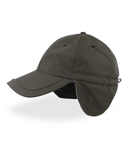 6 panelová kšiltovka s ochranou uší dark grey model 22479572 - Atlantis Headwear