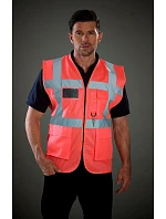 Yoko HVW 801 Hi-Vis multifunkčná vesta 79.W801 kráľovská modrá Yoko HVW 801 Hi-Vis multifunkčná vesta 79.W801 kráľovská modrá