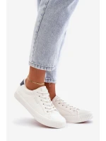 Zateplené Dámské Tenisky Big Star model 21676071 Bílé - Big Star Shoes