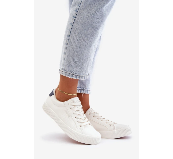 Zateplené Dámské Tenisky Big Star model 21676071 Bílé - Big Star Shoes