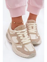 Dámské tenisky na platformě  Béžové model 22074783 - GAP