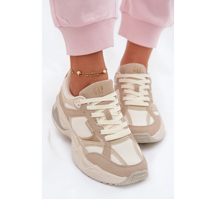 Dámské tenisky na platformě  Béžové model 22074783 - GAP