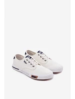 Pánské Tenisky model 22101688 Bílé - Lee Cooper Pánské Tenisky model 22101688 Bílé - Lee Cooper