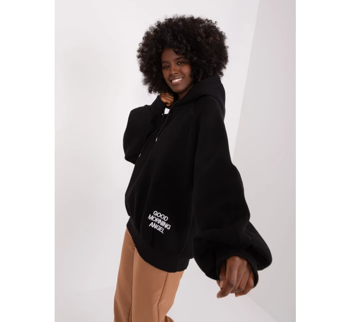 Bluza EM BL 407 model 19341596 czarny - FPrice Bluza EM BL 407 model 19341596 czarny - FPrice