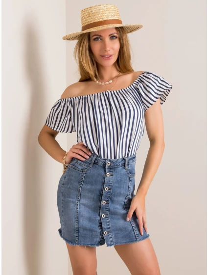 NM DE SD JK5249 sukne.37 modrá NM DE SD JK5249 sukne.37 modrá