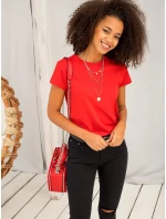 Tričko RV TS 4623.86 červená