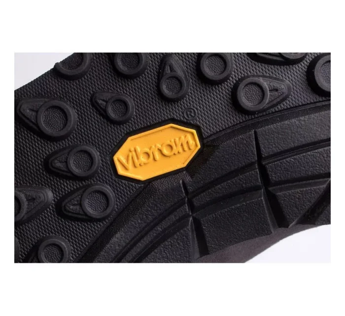 Pánske členkové topánky Castor Mid Stx M šedo/čierne - Bergson