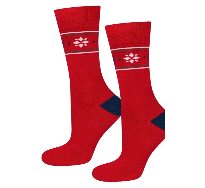 Ponožky vánoční model 17753743 - Soxo Ponožky vánoční model 17753743 - Soxo