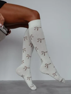 Dámske podkolienky s motýlikmi 0248.016