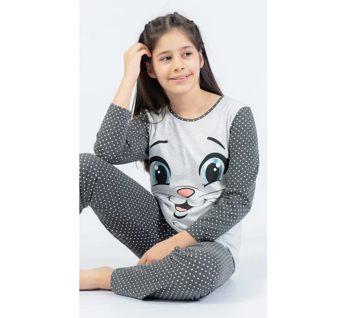 Dětské pyžamo dlouhé model 15424642 - Vienetta Kids